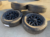 20" Dodge Ram 2500 3500 LARAMIE OEM 51649 wheels rims 2025 2026 Texas Truck Tire