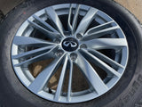 20" Infiniti QX80 OEM 73805 wheels rims Nissan Titan Armada 2024 2025 2026 NEW Texas Truck Tire