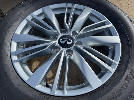 20" Infiniti QX80 OEM 73805 wheels rims Nissan Titan Armada 2024 2025 2026 NEW Texas Truck Tire