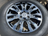 20" Nissan Titan XD OEM 62728 wheels rims tires CHROME DISCOUNTED Texas Truck Tire