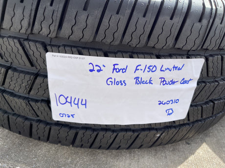 22" Ford F-150 LIMITED Plus OEM rims wheels 10444 Expedition tires MICHELIN NEW Texas Truck Tire