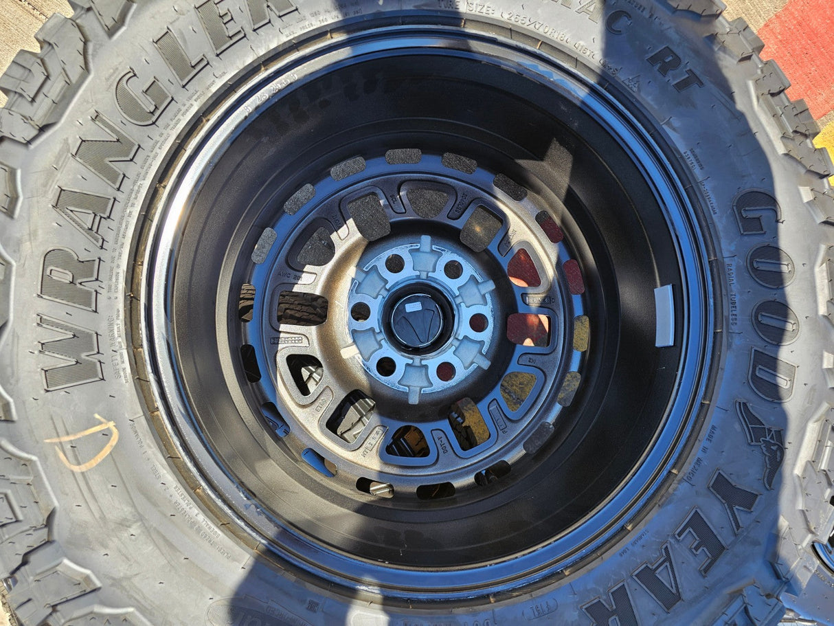 18" Toyota Tundra TSS T FORCE TRD OEM wheels rims Sequoia 2025 DURATRAC NEW Texas Truck Tire