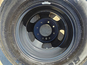 17" Dodge Ram 3500 Dually Laramie 8x200 wheels rims OEM 2703 2704 NEXEN Texas Truck Tire