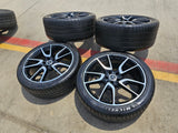 20" Mercedes E43 E53 E400 AMG S580 S65 S63 OEM 85543 85544 wheels rims MICHELIN Texas Truck Tire