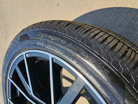 22" Audi RSQ7 OEM wheel rim SQ7 Q7 SQ8 Q8 RSQ8 59065 2021 2022 2023 2024 2025 Texas Truck Tire