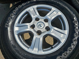 18" Toyota Tundra Sequoia TRD PRO OEM 5x150 wheels rims tires 69517 Texas Truck Tire