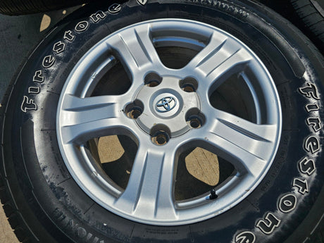 18" Toyota Tundra Sequoia TRD PRO OEM 5x150 wheels rims tires 69517 Texas Truck Tire