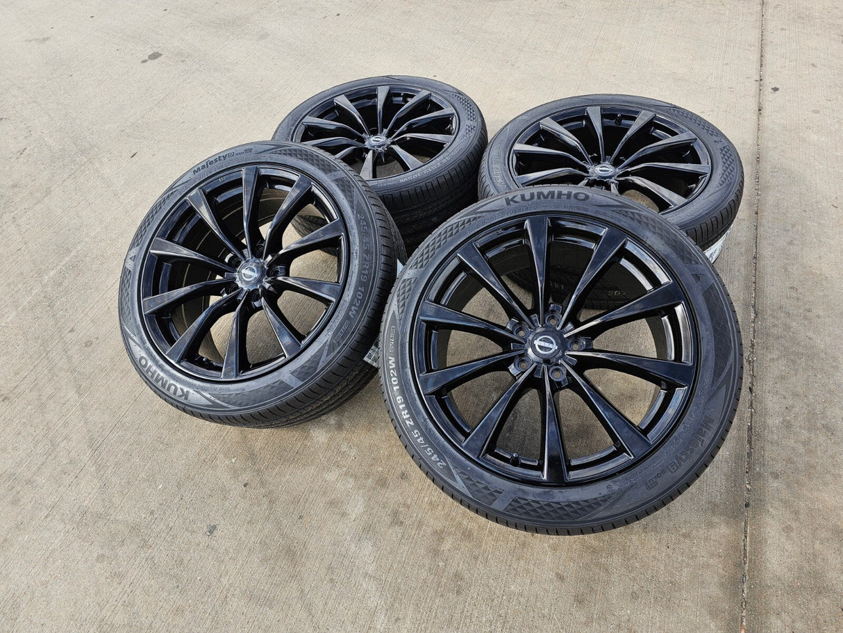 18" Infiniti G37 Q50 OEM 73704 73705 wheels rims Nissan Altima Maxima NEW Texas Truck Tire