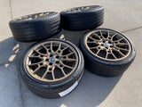 19" Toyota Camry OEM TRD Bronze wheels rims 75246 Avalon Lexus 2022 2023 2024 Texas Truck Tire