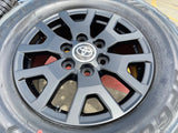 17" Toyota Tacoma 4Runner TRD OEM 10637 94254 wheels rims 2025 2026 NEW BFG Texas Truck Tire
