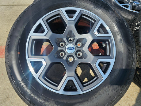 20" Ford F-150 LARIAT Limited OEM 95864 rims wheels Expedition 2025 2026 NEW Texas Truck Tire