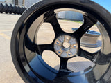 20" 20x9.5 Lucid Air OEM Grand Touring black wheel rim REAR 2022 2023 2024 2025 Texas Truck Tire