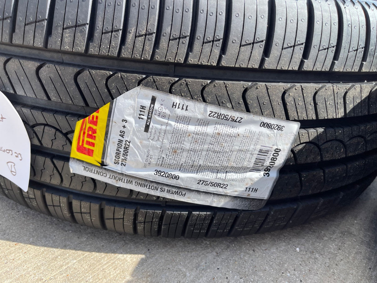 22" Infiniti QX80 QX56 Nissan Titan Armada OEM 94236 wheels rims PIRELLI NEW Texas Truck Tire