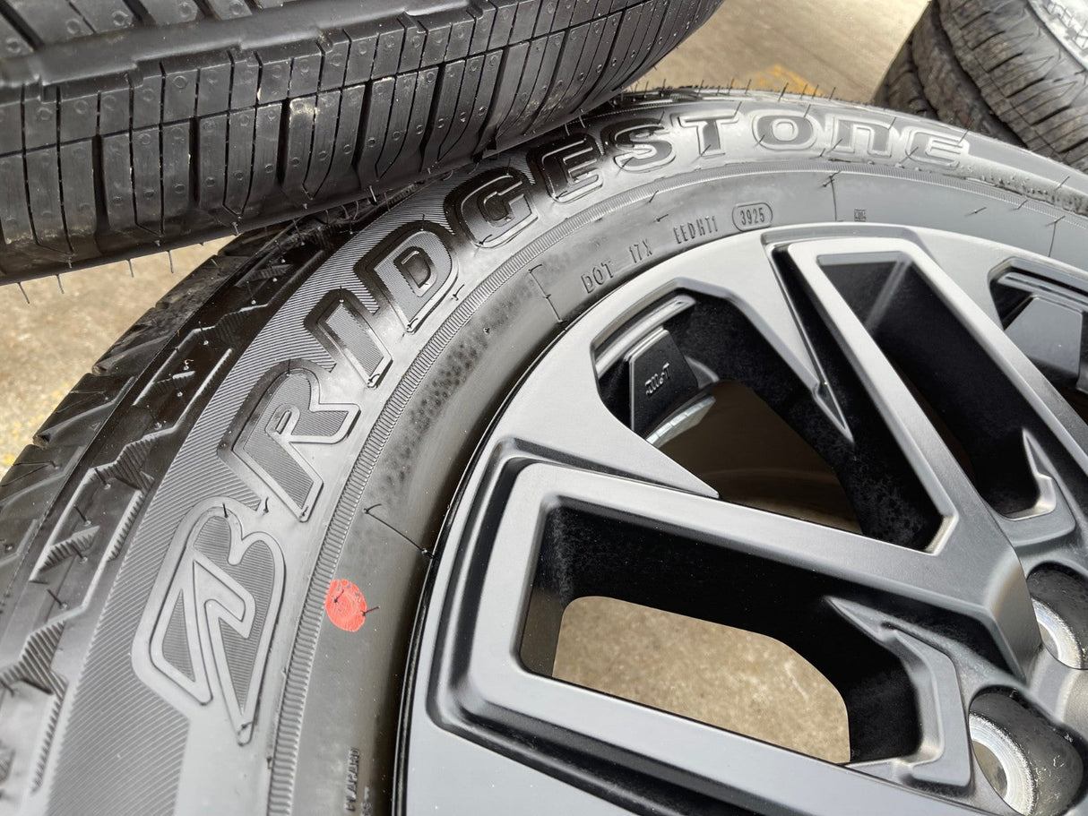 20" Toyota Tundra TRD OEM wheels rims TSS 75276 95295 Sequoia 2024 2025 2026 NEW Texas Truck Tire