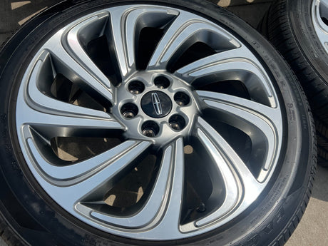 22" Lincoln Navigator OEM rims wheels 10497 RESERVE 2022 2023 2024 2025 NEW Texas Truck Tire
