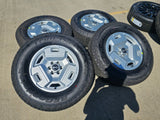 17" Nissan Frontier OEM Retro Hardbody Edition 62783 wheels rims 2025 NEW BFG Texas Truck Tire