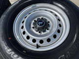16" Ford Bronco steel wheels rims tires 10226 Ranger 2023 2024 2025 2026 NEW Texas Truck Tire