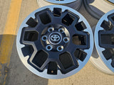 18" Toyota Tacoma 4Runner TRD OEM 94199 wheels rims 2024 2025 2026 NEW Texas Truck Tire