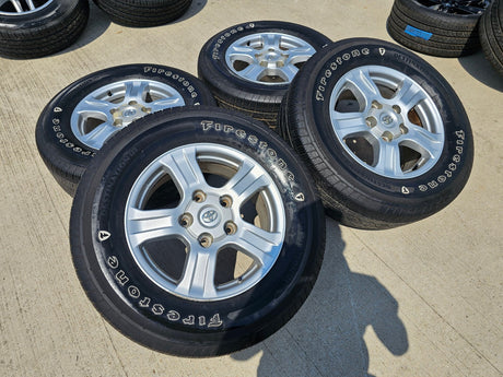 18" Toyota Tundra Sequoia TRD PRO OEM 5x150 wheels rims tires 69517 Texas Truck Tire