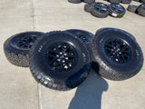 17" Ford F-150 Raptor Bronco OEM rims wheels BFG 10461 tires 2025 2026 BFG NEW Texas Truck Tire