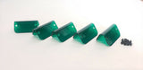 Complete Performance Lund Moon Sun Cab Visor Replacement Light Lenses - Green Lund