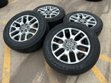 20" Toyota Tundra TSS TRD OEM wheels rims tires 95359 75277 Sequoia DISCOUNTED Texas Truck Tire