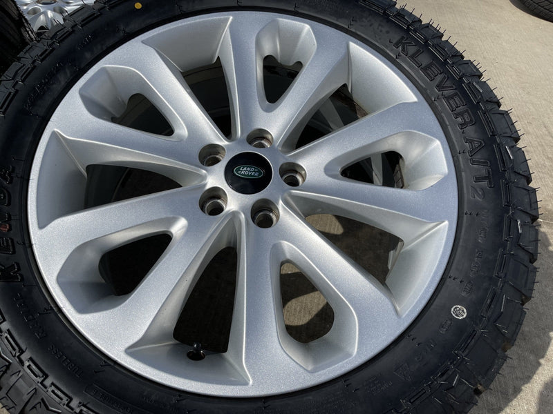 20" Range Rover OEM 72245 wheels rims Land Defender tires NEW KENDA Texas Truck Tire