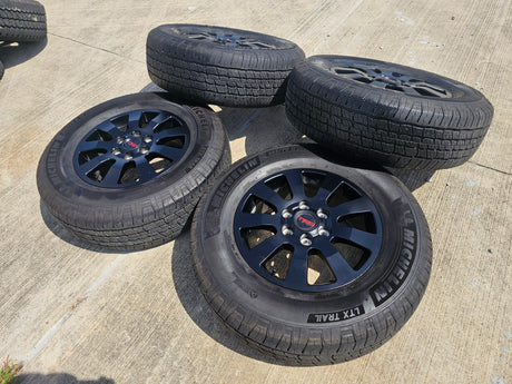 18" Toyota Tacoma OEM TRD wheels rims 95952 Tundra Sequoia Land Cruiser Texas Truck Tire