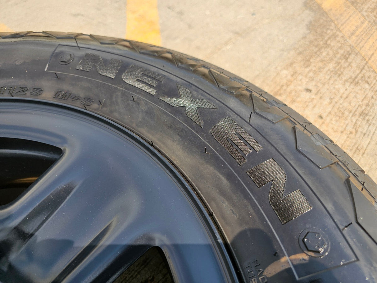 17" Jeep Gladiator OEM wheel rim 9220 9240 spare Wrangler 2024 2025 2026 NEW Texas Truck Tire