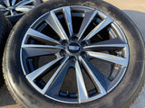 22" Cadillac Escalade Platinum OEM wheels rims tires 2024 2025 2026 FRESH NEW Texas Truck Tire