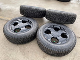 17" Kia Sorento X-PRO OEM wheels rims tires Telluride Sedona 2025 2026 NEW BFG Texas Truck Tire