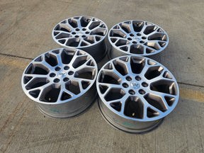 20" Ford F-150 KING RANCH OEM 10346 rims wheels Expedition 2024 2025 2026 Texas Truck Tire