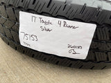 17" 4Runner Toyota Tacoma OEM wheels rims 75153 FJ DUELER A/T Texas Truck Tire