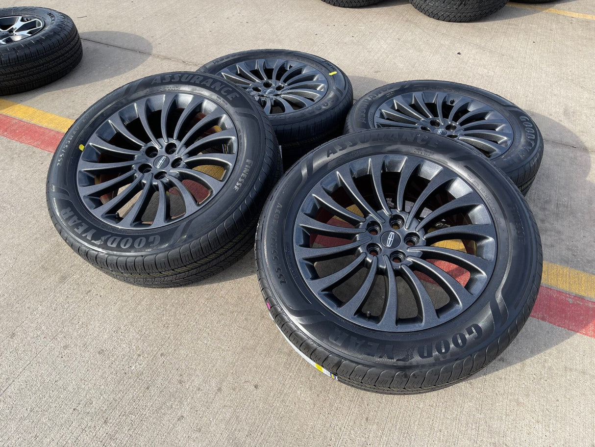 20" Lincoln Aviator OEM rims wheels 10189 Ford Explorer 2023 2024 2025 2026 NEW Texas Truck Tire