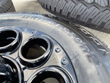 20" Ford F-250 F-350 OEM black Lariat 10299 10484 wheels rims 2024 2025 2026 NEW Texas Truck Tire