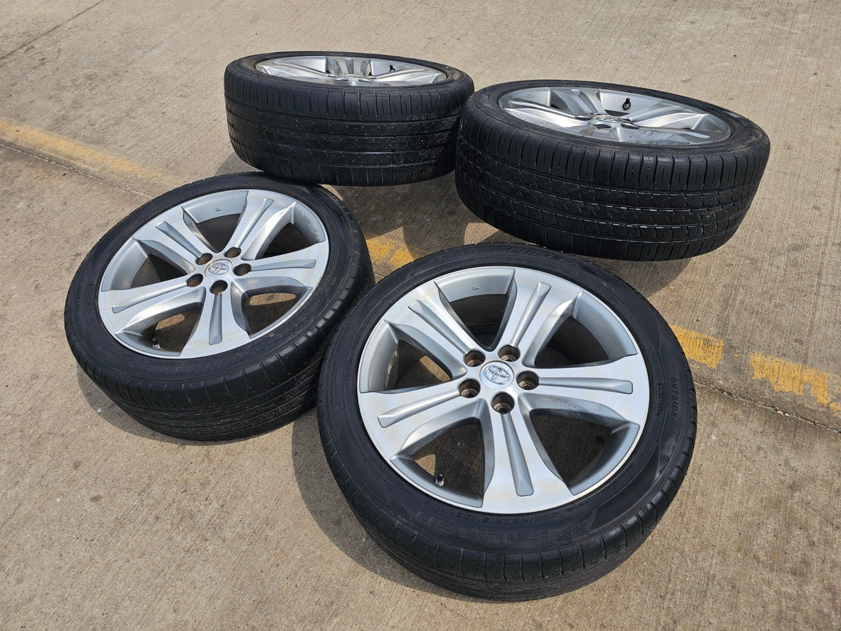 19" Toyota Rav4 Premium OEM wheels rims 69536 Highlander Texas Truck Tire