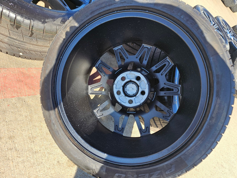 19" Ford Mustang GT Track Pack OEM 10600 10603 wheels rims 2025 2026 2027 NEW Texas Truck Tire