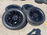 20" Ford F-150 LARIAT Limited OEM 10619 rims wheels Expedition 2025 2026 Texas Truck Tire