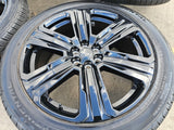 22" GMC Acadia OEM wheels rims Blazer Traverse Buick Enclave XT6 2025 2026 NEW Texas Truck Tire