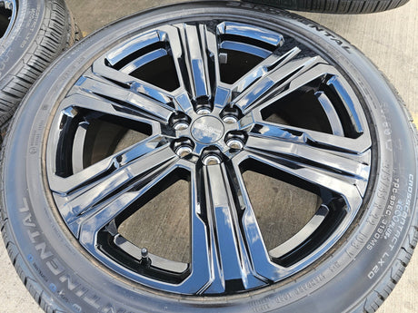 22" GMC Acadia OEM wheels rims Blazer Traverse Buick Enclave XT6 2025 2026 NEW Texas Truck Tire