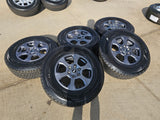 17" Ford Bronco Big Bend wheels rims 10384 OEM Ranger 2024 2025 2026 GOODYEAR Texas Truck Tire