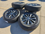 20" Toyota Land Cruiser OEM wheels rims 94057 Tundra Sequoia 2024 2025 2026 NEW Texas Truck Tire