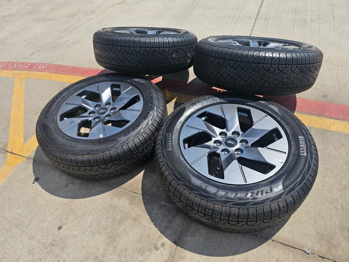 20" Ford F-150 Lightning LIMITED OEM rims wheels 10471 Expedition tires NEW Texas Truck Tire