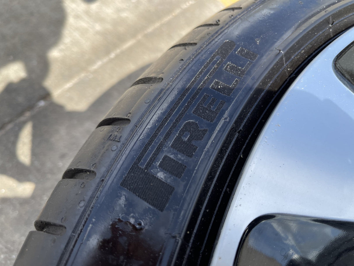 21" Lucid Air Grand Touring OEM 95542 95543 wheels rims black tires DISCOUNTED Texas Truck Tire