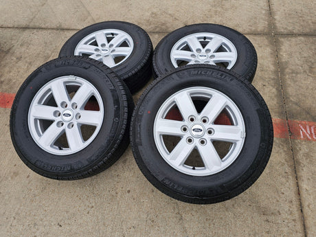 17" Ford F-150 Expedition OEM 10339 rims wheels 2023 2024 2025 2026 NEW MICHELIN Texas Truck Tire
