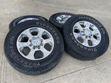 18" Ram 2500 3500 Laramie Power Wagon OEM wheels rims 2692 FIRESTONE DISCOUNTED Texas Truck Tire