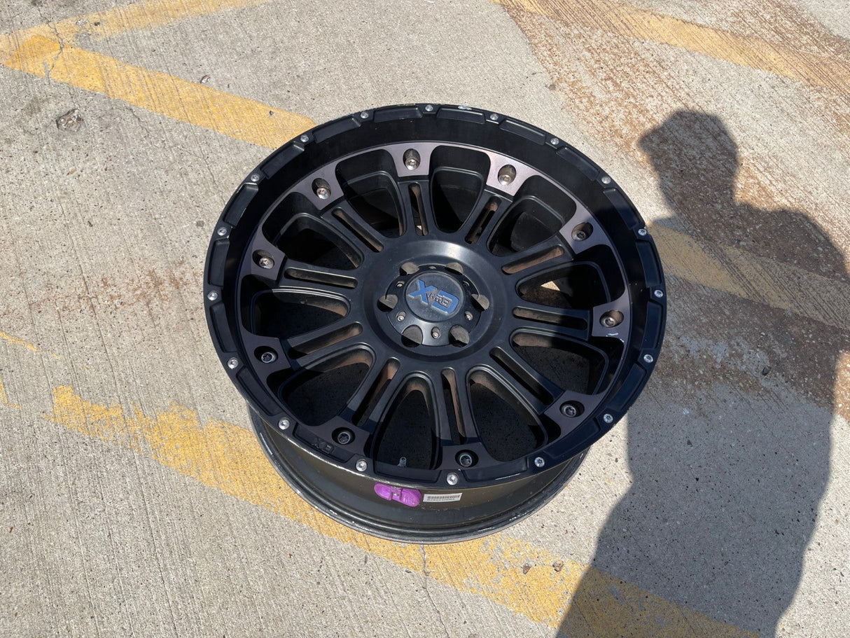 (1) 22x10 22" XD 829 Ford F-150 Expedition rim wheel -18 6x135 Texas Truck Tire