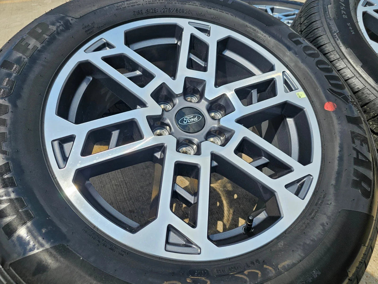20" Ford F-150 LARIAT Limited OEM 94219 rims wheels Expedition 2025 2026 NEW Texas Truck Tire