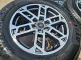 20" Ford F-150 LARIAT Limited OEM 94219 rims wheels Expedition 2025 2026 NEW Texas Truck Tire
