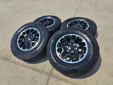 18" Toyota Tacoma 4Runner TRD OEM 94199 wheels rims tires Falken A/T NEW Texas Truck Tire